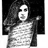 Caricatura de Aarón 1, 1993